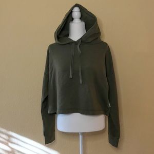 NWT Z By Zella Cropped Hoodie Size M